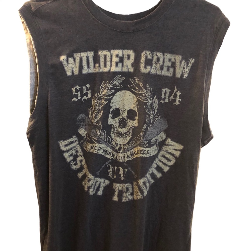 Roadster Originals Mens Sleeveless Tee T-Shirt XL